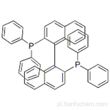 (+/-) - 2,2&#39;-Bis (difenylofosfino) -1,1&#39;-binaftyl CAS 98327-87-8